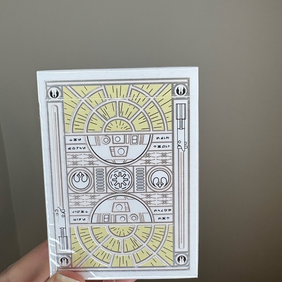 Star Wars & The Mandalorian 4 Decks of  Playing Cards New Sealed Theory 11 - Picture 13 of 13